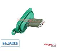 Resistor, interior blower for VW TRANSPORTER METZGER 0917700