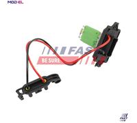 RESISTOR INTERIOR BLOWER FT00419 FOR RENAULT SCÉNIC/II/GRAND MODUS MASTER/Bus