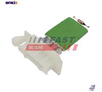 FAST FT00424 Blower motor resistor