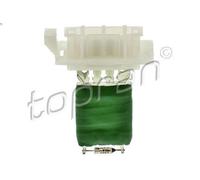 Resistor, interior blower HANS PRIES 208 254 for OPEL COMBO Tour 1.3 2004-2011