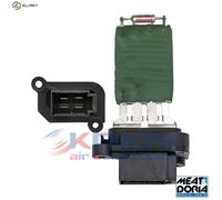 2x ✅Fits MEAT & DORIA MDK109061 Resistor, interior blower MDK109061 ⭐UK Seller⭐