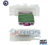 Meat & Doria Blower Motor Resistor KRIOS 10.9092 for Opel/Vauxhall Adam, Corsa D, Corsa Van