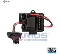 MEAT & DORIA Resistor, interior blower K109100 RENAULT: CLIO 2