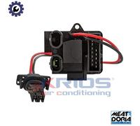 MEAT & DORIA Resistor, interior blower K109100 RENAULT: CLIO 2
