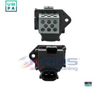MEAT & DORIA K109138 Blower motor resistor