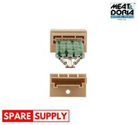 RESISTOR, INTERIOR BLOWER MEAT & DORIA K109137
