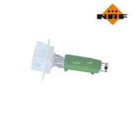 Resistor, interior blower NRF 342031 For OPEL