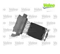 Resistor, interior blower VALEO 509405 For OPEL