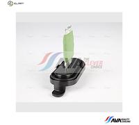 AVA Blower Fan Resistor/Regulator VNR015 for VW CARAVELLE (2003) 2.5 TDI etc
