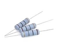 Resistor Kit,100pcs 5% 5W Carbon Film Resistor 100k-900k Ohm Color Ring Resistance(180k)