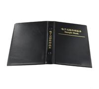 Resistor Kit 8500pcs 0201 Through 1206 Assortment Book 1 Tolerance 170 Values Mobile Sample Case for Electronics Repair Testing(0805 92VALUESX25PCS)