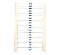 Resistor Kit Metal Film 1/4W 1% 600Pcs/Lot for Building Electronics Projects Specialised accessories