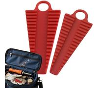 Resistor Lead Bender - Precision Wire Bending Tool, 2 Piece Adjustable Set for Resistors and Electronic Components, Sturdy Metal for Workshop Use, DIY Electronics Tool for Home and Projects