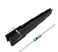 Resistor Lead Bending Tool - Precision Bender |Accurate Lead Positioning For Electronics | Component Bender For Resistors, Capacitors & Diodes, Ideal For Soldering, Circuit Repair, Maintenance & Indus