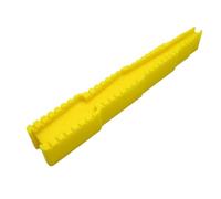 Resistor Lead Forming Tool, Precision Engineering Design, 13x2x1.5cm, Resistance Leads Positioning Device, Electronic Components Bending Fixture, Easy to Use, for Capacitors