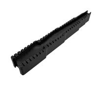 Resistor Lead Forming Tool, Precision Engineering Design, 13x2x1.5cm, Resistance Leads Positioning Device, Electronic Components Bending Fixture, Easy to Use, for Capacitors