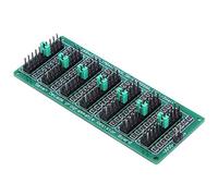 Resistor Programmable Resistor Board 0.1R - 9999999R 8 Section 0.1R Accuracy Electronic Component for Educational Experiments Electronic Engineering Designs