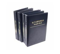 Resistor Sample Book Kit Smd 0402 0805 0603 1206 1% Chip Resistor Assortment Kit FR-07 SMT 177Values 0R-10M Smd Sample Book CZAOINCU(0603 170valuesX50pcs)