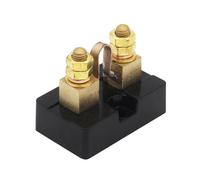 Resistor Shunts FL-15 DC Current Meter Shunt Analog Ammeter Resistor(75A,75mV)