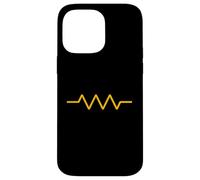 Resistor Symbol Resist Funny Electrical Engineering Case for iPhone 14 Pro Max