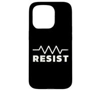 Resistor Symbol Resist Funny Electrical Engineering Case for iPhone 15 Pro