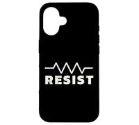 Resistor Symbol Resist Funny Electrical Engineering Case for iPhone 16