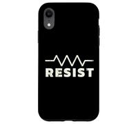 Resistor Symbol Resist Funny Electrical Engineering Case for iPhone XR