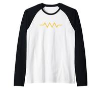 Resistor Symbol Resist Funny Electrical Engineering Raglan Baseball Tee