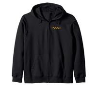 Resistor Symbol Resist Funny Electrical Engineering Zip Hoodie