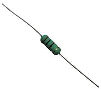 Resistor, Wirewound, 2R2, 5%, 5Ws, Power Rating 5W, Mcknp Series, Resistance 2.2Ohm, Resistance Tolerance ± 5%, Resistor Case Style Axial Leaded, Resistor Element Material Wirewound, Pack of 10