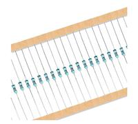Resistors 100pcs 1/4W Metal Film Resistor, 1Percent Tolerance Fixed Resistor, for Electronic Projects and Experiments Specialised accessories (Color : 150kohm)