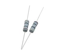 Resistors 100pcs 3W Carbon Film Resistor, 5Percent Tolerance Resistor, for Electronic Projects and Experiments Specialised accessories (Color : 62 Ohm)