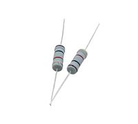 Resistors 200pcs 2W Carbon Film Resistor, 5Percent Tolerance Resistor, for Electronic Projects and Experiments Specialised accessories (Color : 120kohm)