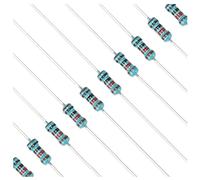 Resistors 5.6 kOhm 1/4W 0.25W 1% 100pcs Metal Film Resistor, for Repairing Electronic Systems, Repairing Cars, Audio Components Specialised accessories