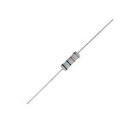 Resistors 500pcs 1W Carbon Film Resistor, 5Percent Tolerance Resistor, for Electronic Projects and Experiments Specialised accessories (Color : 24kohm)