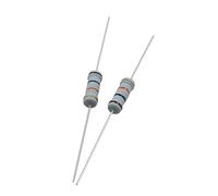Resistors 500pcs 1W Carbon Film Resistor, 5Percent Tolerance Resistor, for Electronic Projects and Experiments Specialised accessories (Color : 390kohm)