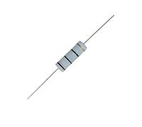 Resistors 50pcs 5W Carbon Film Resistor, 5Percent Tolerance Resistor, for Electronic Projects and Experiments Specialised accessories (Color : 200kohm)