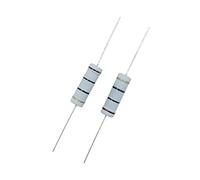 Resistors 50pcs 5W Carbon Film Resistor, 5Percent Tolerance Resistor, for Electronic Projects and Experiments Specialised accessories (Color : 75r)