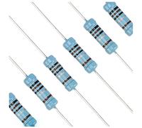 Resistors 51K 51 kOhm 2W 1% 20pcs Metal Film Resistor, for Repairing Electronic Systems, Repairing Cars, Audio Components Specialised accessories