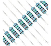 Resistors 6.8R 6.8 Ohm 1W 1% 50pcs Metal Film Resistor, for Repairing Electronic Systems, Repairing Cars, Audio Components