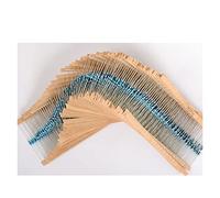Resistors 600pcs/set 30 Kinds 1/8W 1Percent 0.125W Metal Film Resistor Pack Assorted Kit Specialised accessories (Size : 1-6W 600PCS)