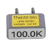 Resistors for Multimeter Calibration Ensures Consistent Performance with an Accuracy Rating of 0 1% and Temperature Stability (100K)