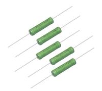 Resistors RX21 Wirewound Resistor 5PCS 10W 5Percent 0.1R-5K Ohm Electronic Resistors Specialised accessories (Size : 270R)