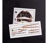 Reskit K32001-1/32 Gloster Gladiator Mk.II Interior 3D Decals for Icm kit
