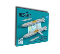 Reskit RS72-0428 1/72 Storm Shadow (Scalp EG) Missiles 2 pcs