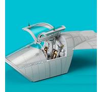 Reskit RSU48-0170 - 1/48 Scale EF-111 Cockpit with 3D Decals for HobbyBoss Kit