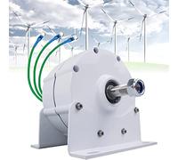 RESKIU 10000W Gearless Permanent Magnet Alternator, Low Rev AC Alternators and Basic Use for Wind Turbine, Hydraulic Turbine, 48V