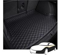RESKIU Car Boot Mats for BMW X6 E71 2008-2014 Rear Trunk Cargo Tray Liners, Boot Liner Protector Pad Anti-Slip Cargo Tray Carpets,Black/B
