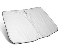 RESKIU Car Front Window Sunshades for Toyota Corolla 10 2008-2012, Folding Windshield Sun Shade Protective Front Visor Cool Automotive Sun Screen,Silver/B