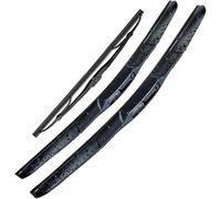 RESKIU Car Front Windshield Wiper Blade Set Replacement for Dodge Caliber 2013 2012 2011 2010 2009 2008 2007 2006, All Season Windscreen Wipers Quiet Easy Installation